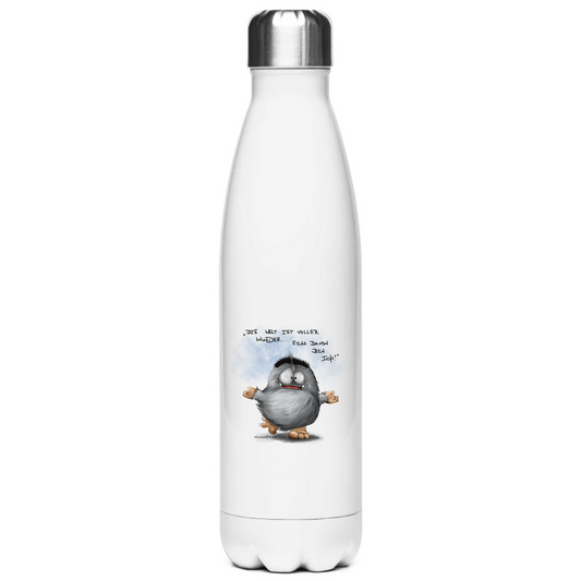 Edelstahl-Thermoflasche Die Welt ist voller Wunder... Eins davon bin ich!