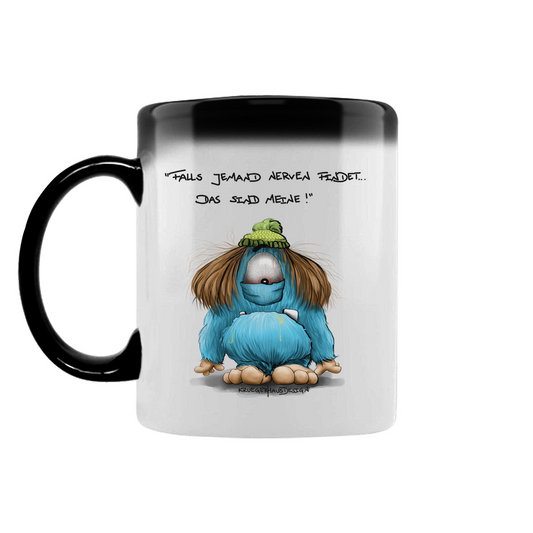 Zaubertasse Falls jemand Nerven findet. Das sind meine!