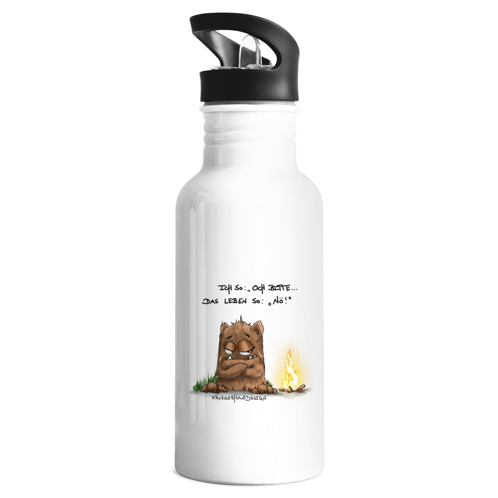 Edelstahl-Trinkflasche Ichso