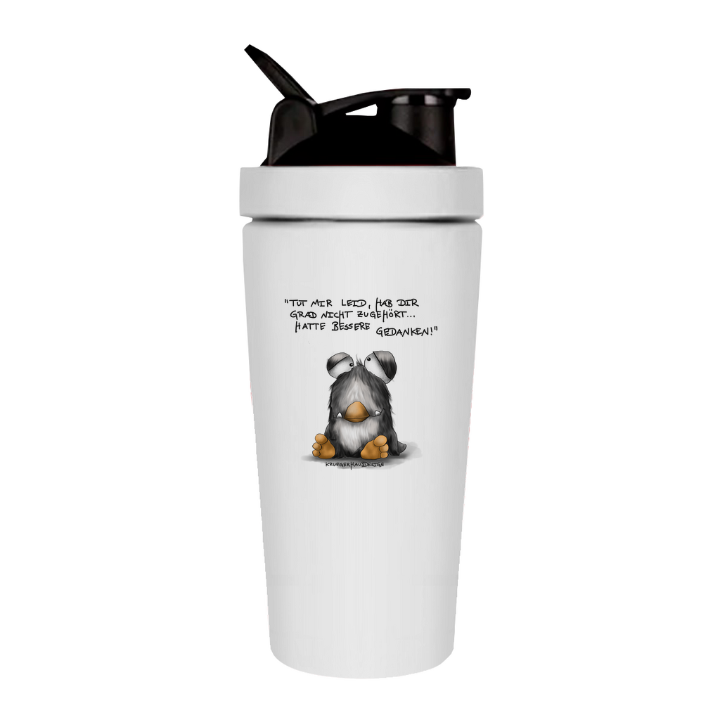 Fitness Shaker Tut mir leid, hab dir grad nicht zugehört... hatte bessere..