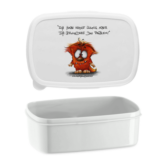 Lunchbox Ich habe keine Lösung aber ich bewundere das Problem!