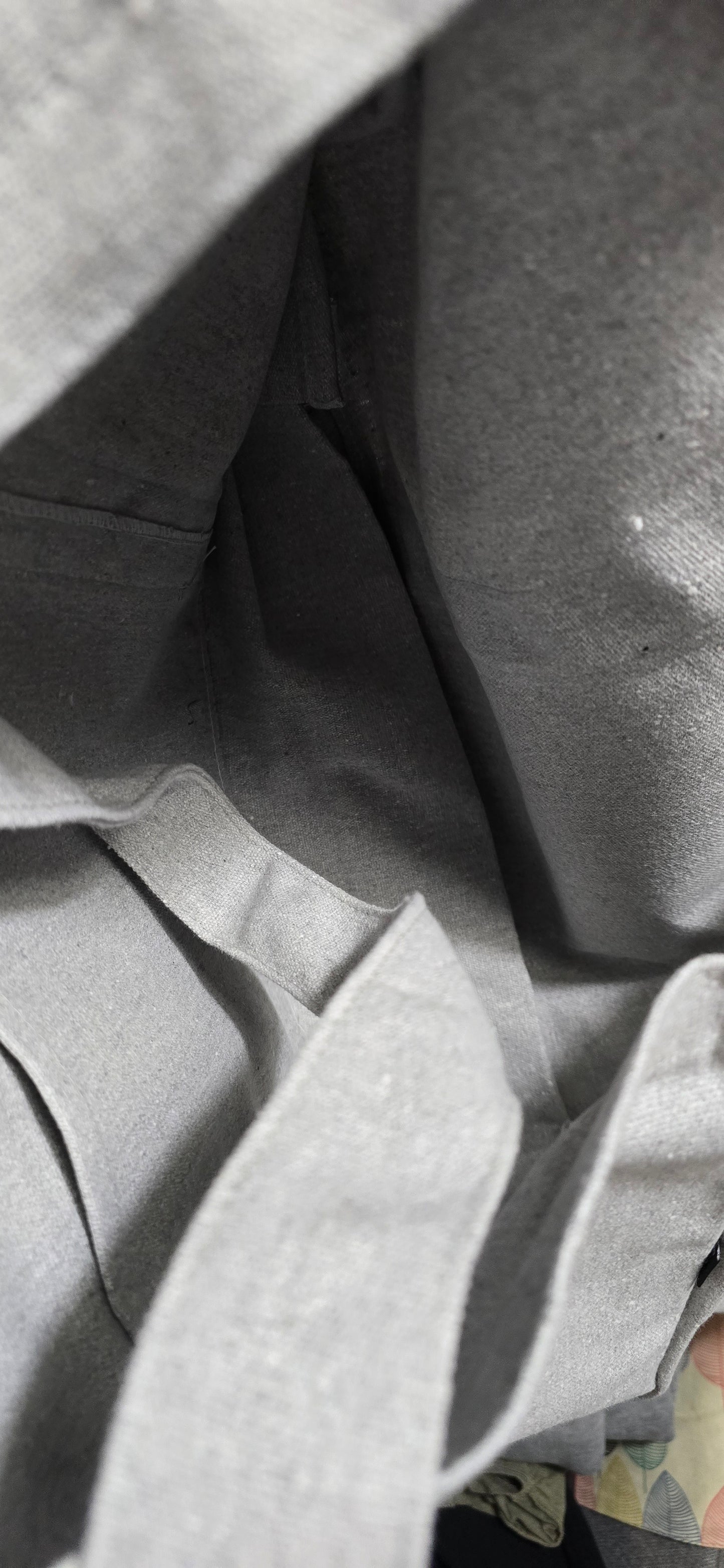 Du bist wertvoll Tote Bag – Große nachhaltige Canvas Tasche mit liebevollem Spruch, limitiert nur für April