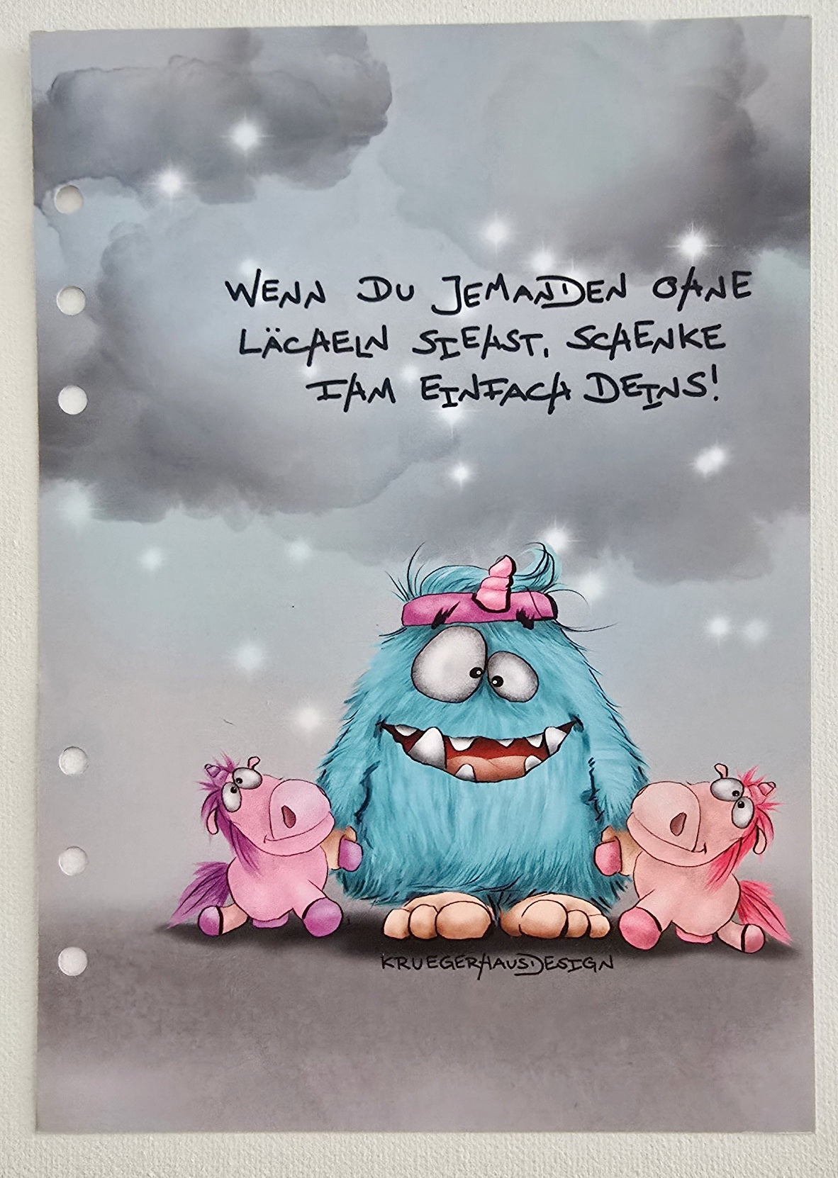 Journal Starter-Set – Erste Edition 01 | Undatierter Wochenplaner
