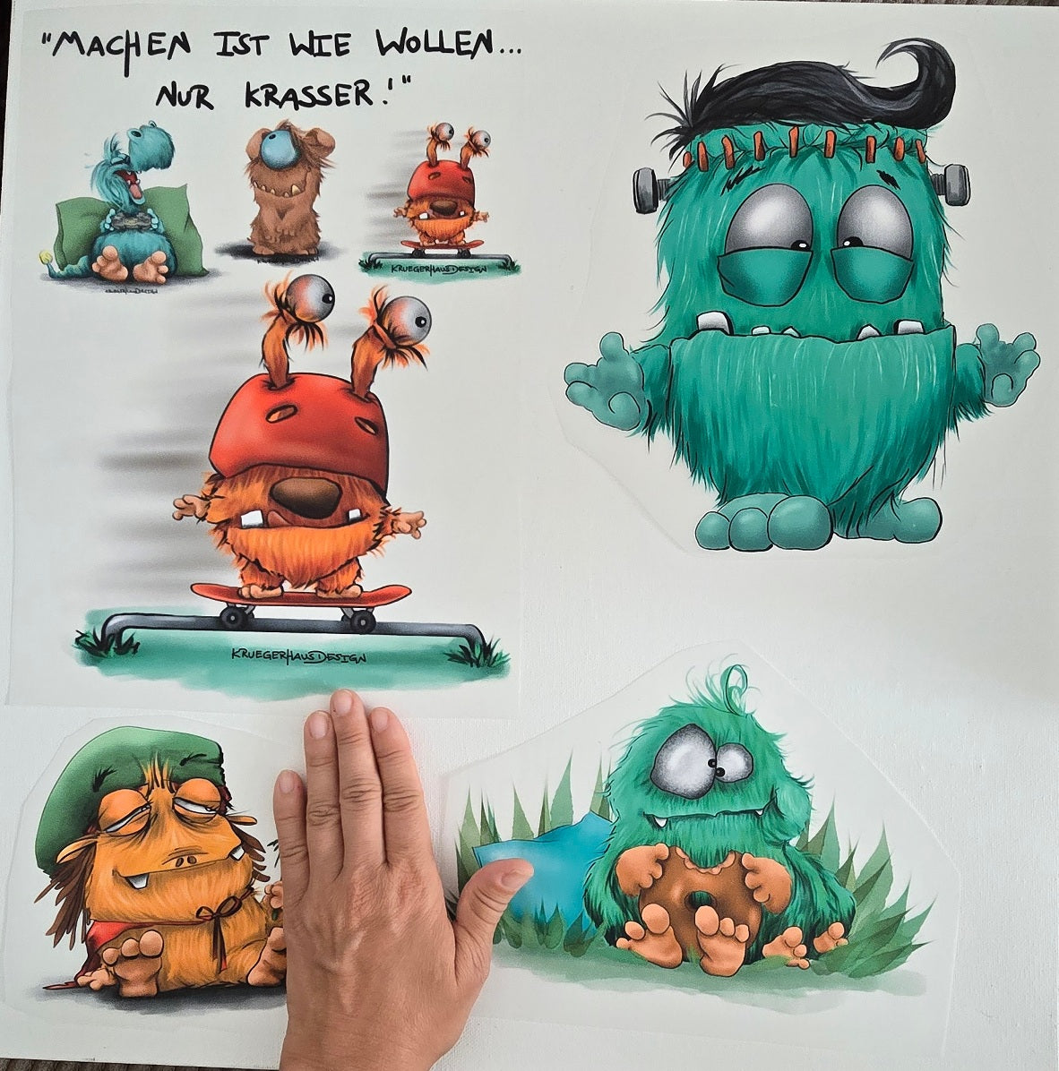 XXL Bügelbild-Paket – Verschiedene Motive | Final Sale, Box 7