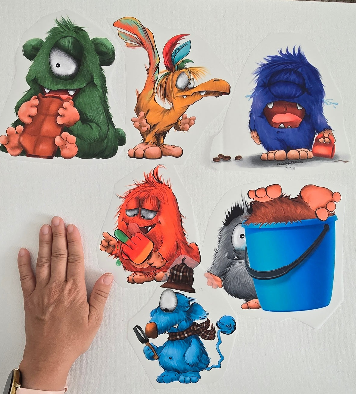 XXL Bügelbild-Paket – Verschiedene Motive | Final Sale, Box 8