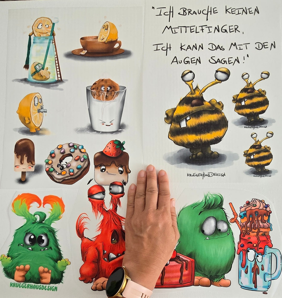 XXL Bügelbild-Paket – Verschiedene Motive | Final Sale, Box 17