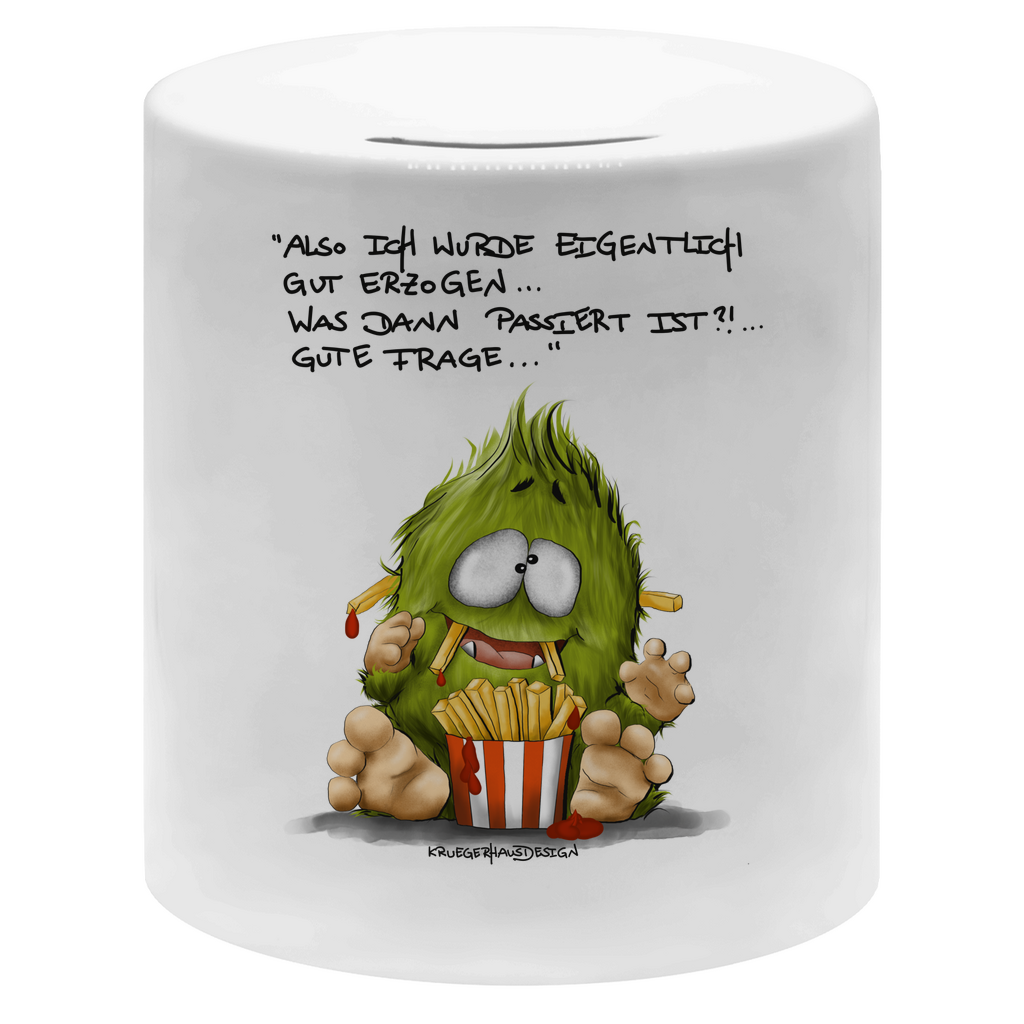 Money box Also ich wurde eigentlich gut erzogen... was dann...