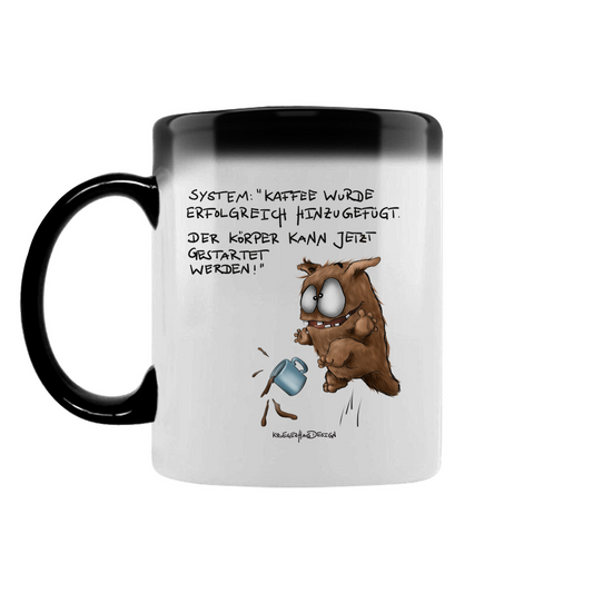 Zaubertasse System:"Kaffee wurde erfolgreich hinzugefügt...