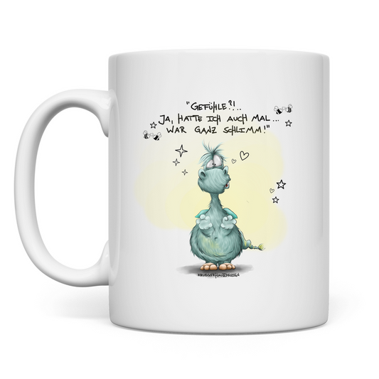 Tasse Gefühle? Ja, hatte ich auch mal.. War ganz schlimm!