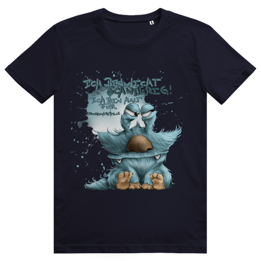 ST/ST Creator 2.0 T-Shirt Ich bin nicht schwierig! Ich bin halt für Fortgeschrittene!