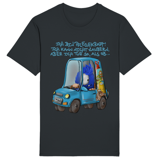 ST/ST Rocker T-Shirt Ich bin Pflegekraft! Ich kann nicht zaubern, aber ich tue…