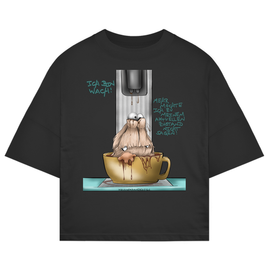 ST/ST Oversize T-Shirt Ich bin wach! Mehr möchte ich zu meinem aktuellen…