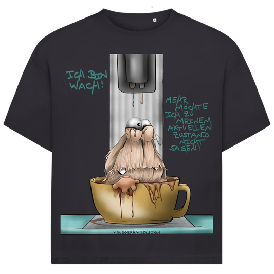 Jack and Jones Oversize T-Shirt Ich bin wach! Mehr möchte ich zu meinem aktuellen…