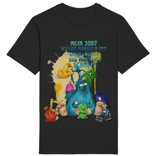 ST/ST Rocker T-Shirt Mein Job? Hals managen mit einem Lächeln, das innerlich…