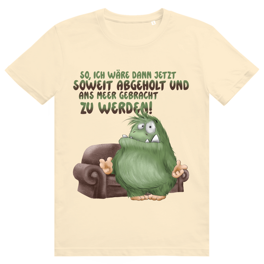 ST/ST Creator 2.0 T-Shirt So, ich wäre dann jetzt soweit abgeholt und an Meer gebracht
