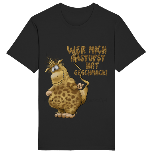 ST/ST Rocker T-Shirt Wer mich anstupst hat Geschmack!