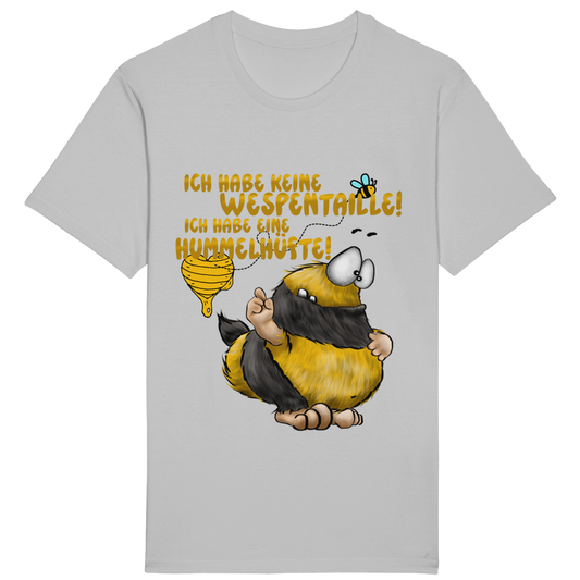 ST/ST Rocker T-Shirt Ich habe keine Wespentaille! Ich habe eine Hummelhüfte!