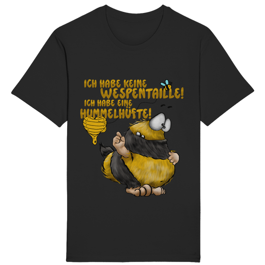 ST/ST Rocker T-Shirt Ich habe keine Wespentaille! Ich habe eine Hummelhüfte!