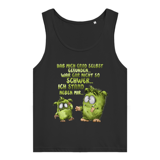 Damen Premium Organic Tank Top Hab mich grad selbst gefunden…
