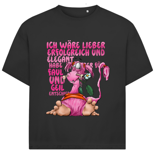 Jack and Jones Oversize T-Shirt Ich wäre lieber erfolgreich und elegant...