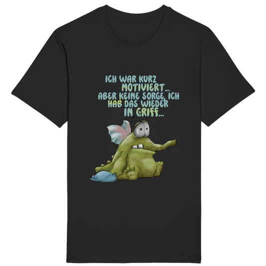 ST/ST Rocker T-Shirt Ich war kurz motiviert, Design 1