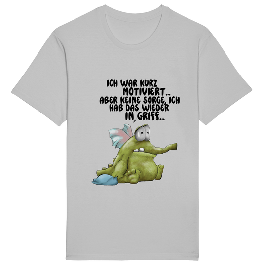 ST/ST Rocker T-Shirt Ich war kurz motiviert... Design 2