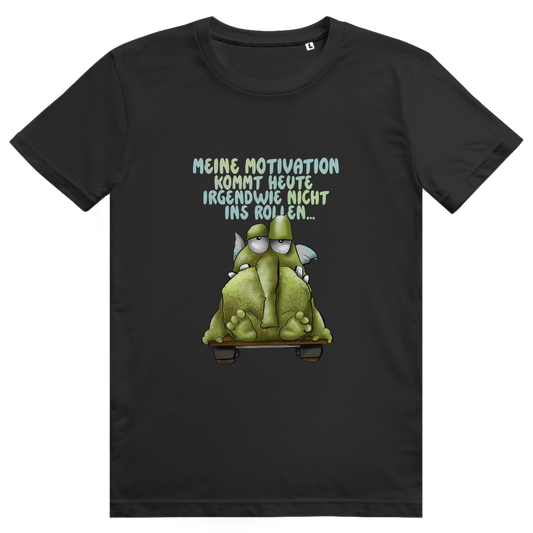 ST/ST Creator 2.0 T-Shirt Meine Motivation kommt heute irgendwie... Design 1