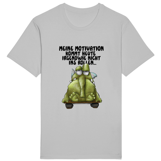 ST/ST Rocker T-Shirt Meine Motivation kommt heute irgendwie nicht... Design 2