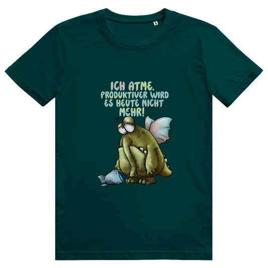 ST/ST Creator 2.0 T-Shirt Ich atme. Produktiver wird es ... Design 1