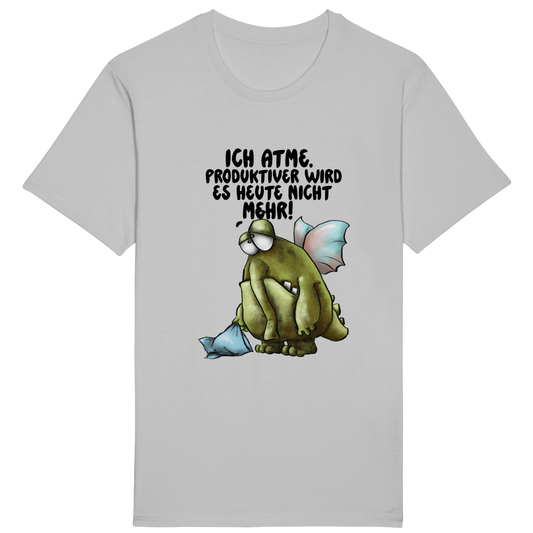 ST/ST Rocker T-Shirt Ich atme. Produktiver wird es heute ... Design 2