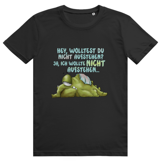 ST/ST Creator 2.0 T-Shirt Hey, wolltest du nicht aufstehen? Design 1