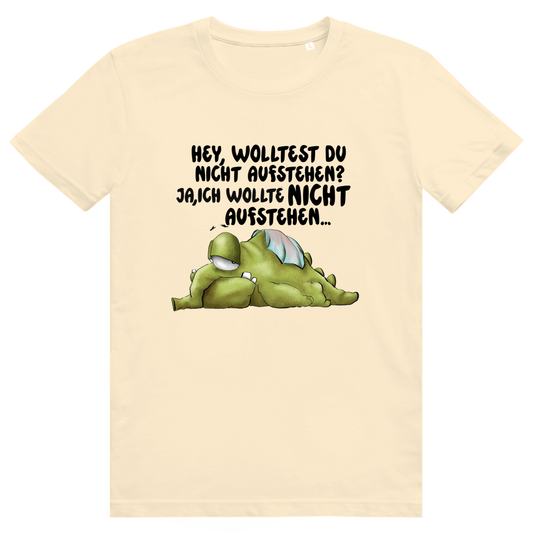 ST/ST Creator 2.0 T-Shirt Hey, wolltest du nicht aufstehen? Deisgn 2