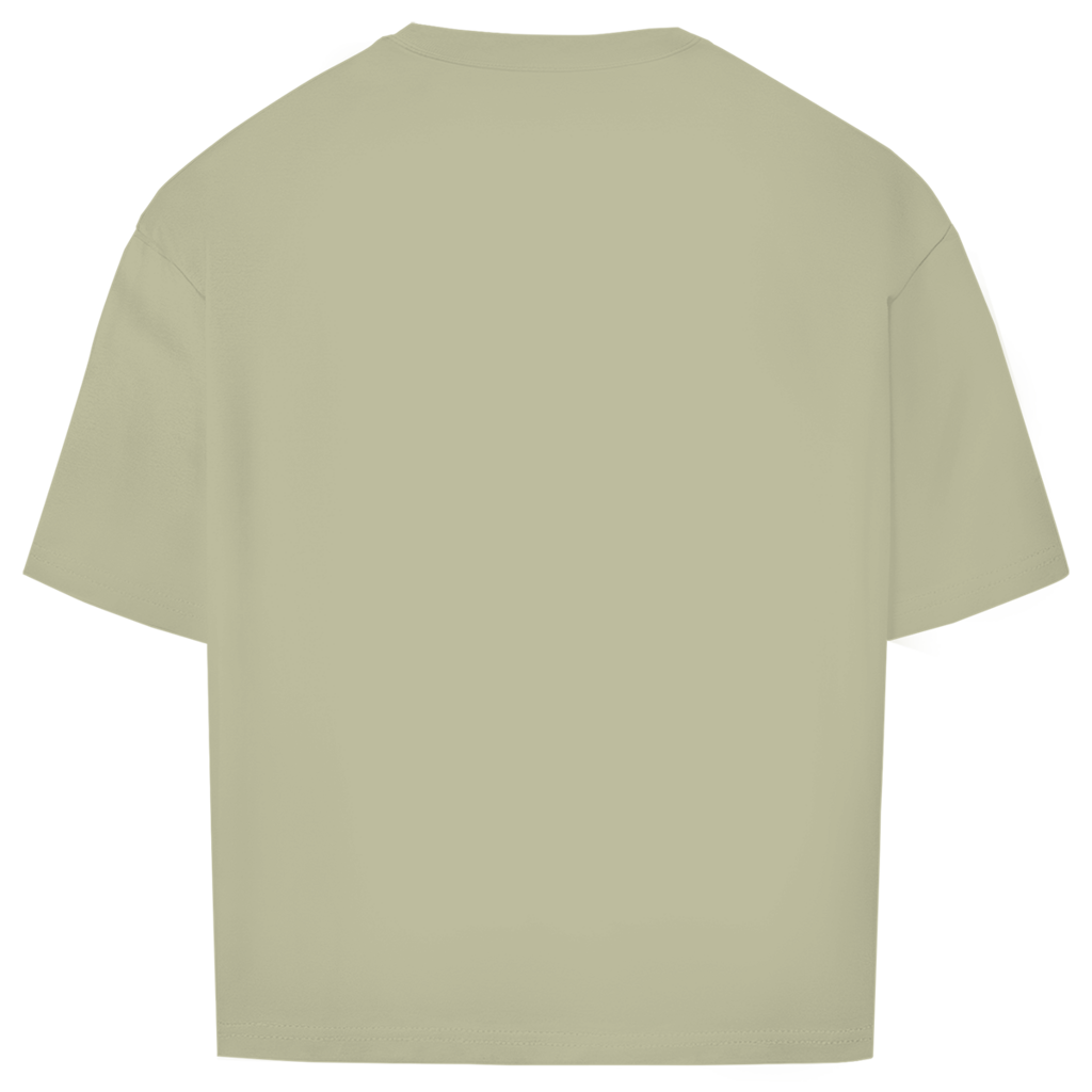 Oversize T-Shirt Mein inneres Kind möchte einen Donut... Design 2