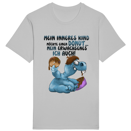 ST/ST Rocker T-Shirt Mein inneres Kind möchte einen Donut... Design 2