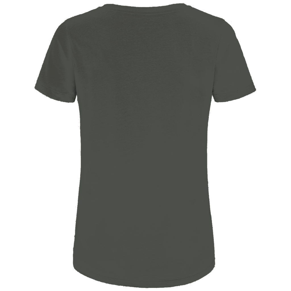Damen Premium Bio T-Shirt Erwachsen war ich auch schon mal... war auch doof
