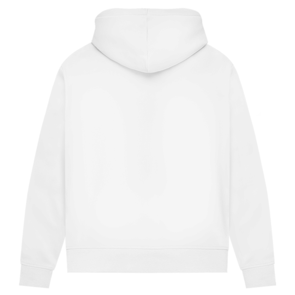 Damen Premium Bio Hoodie Erwachsen war ich auch schon mal... war auch doof