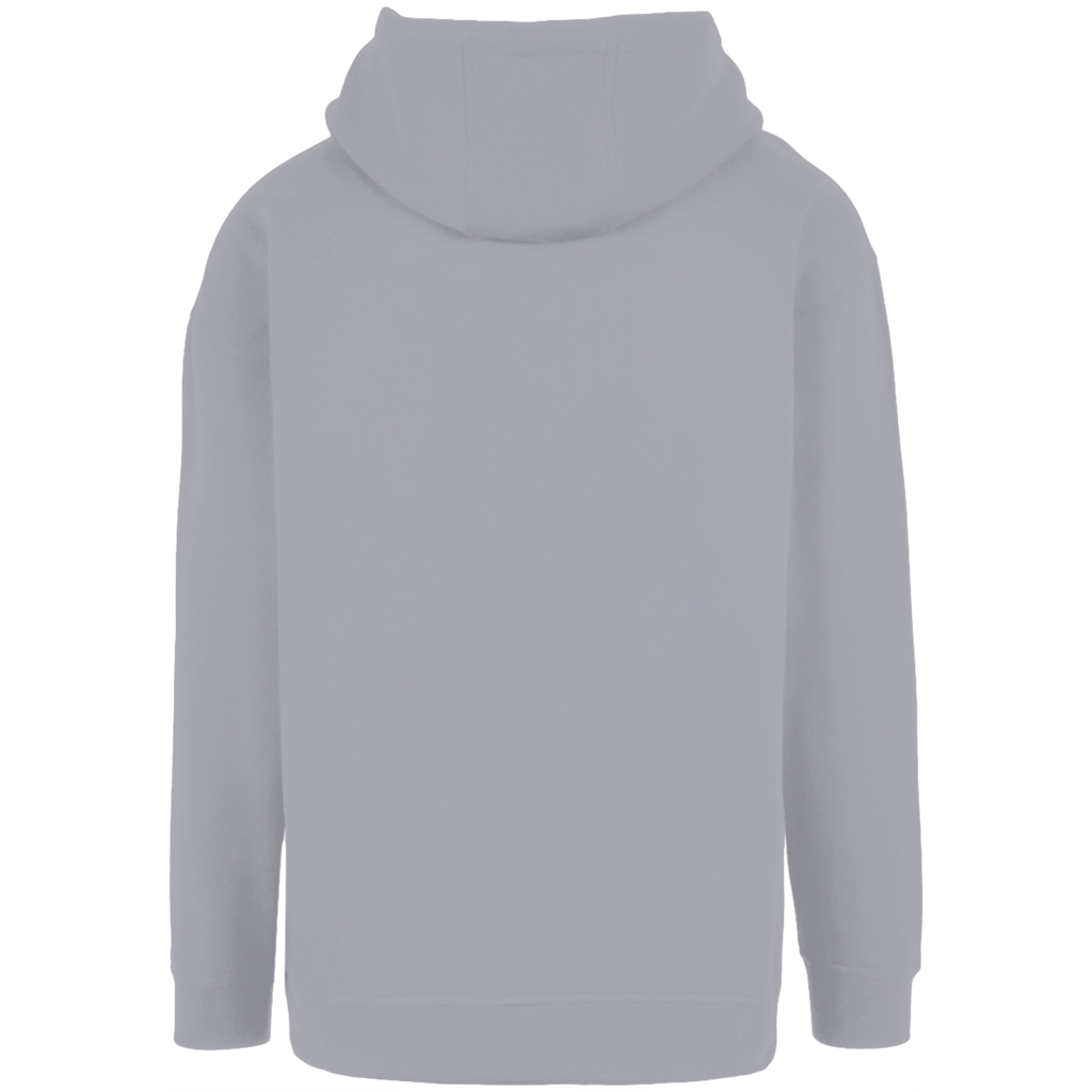 Unisex Oversize Hoodie Erwachsen war ich auch schon mal... war auch doof