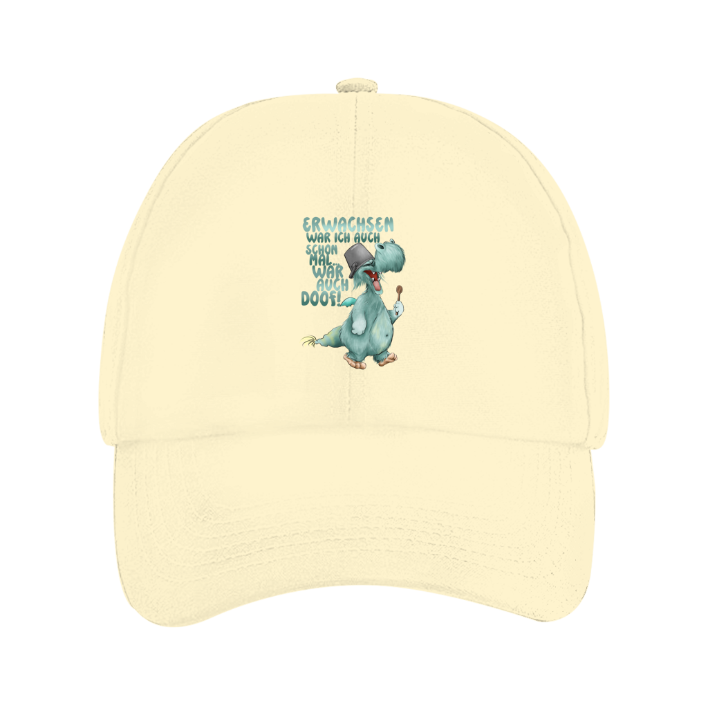Dad Cap Erwachsen war ich auch schon mal... war auch doof