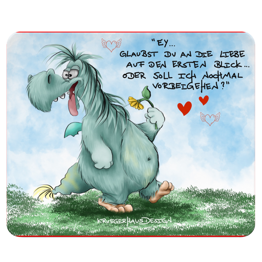 Mousepad Mauspadliebeaufdenersten