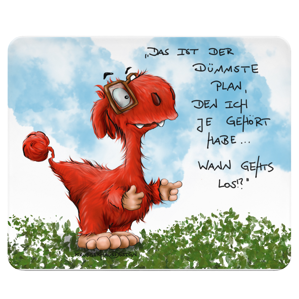 Mousepad Mauspadduemmsteplan