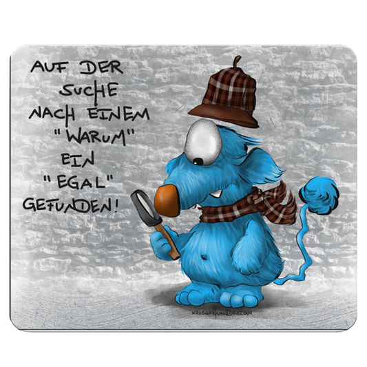 Mousepad Aufdeesuchemauspad
