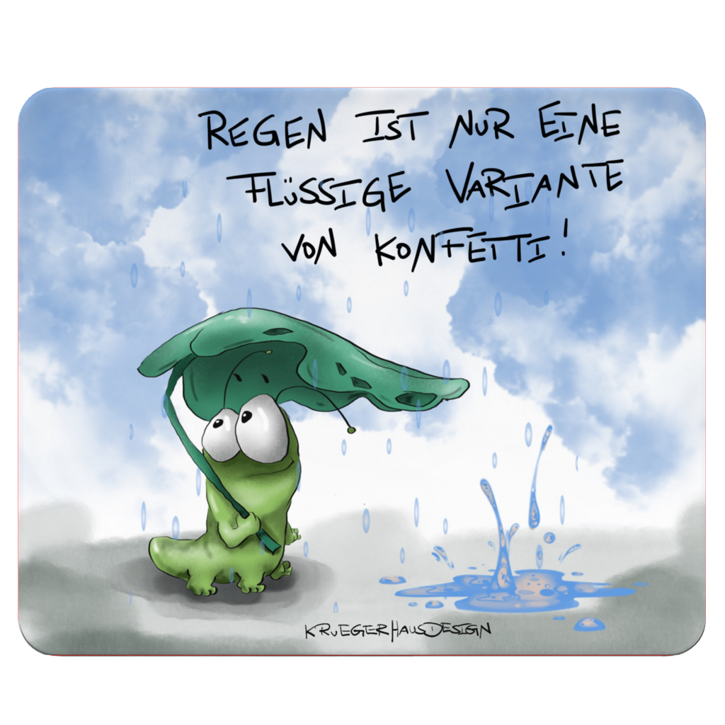 Mousepad Mauspadregen