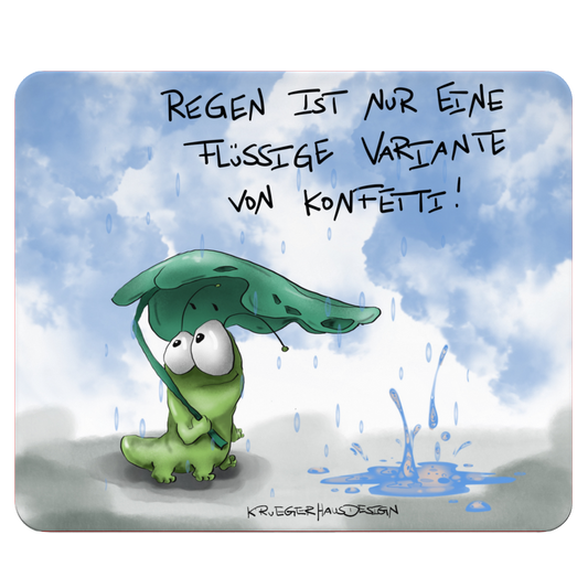 Mousepad Mauspadregen