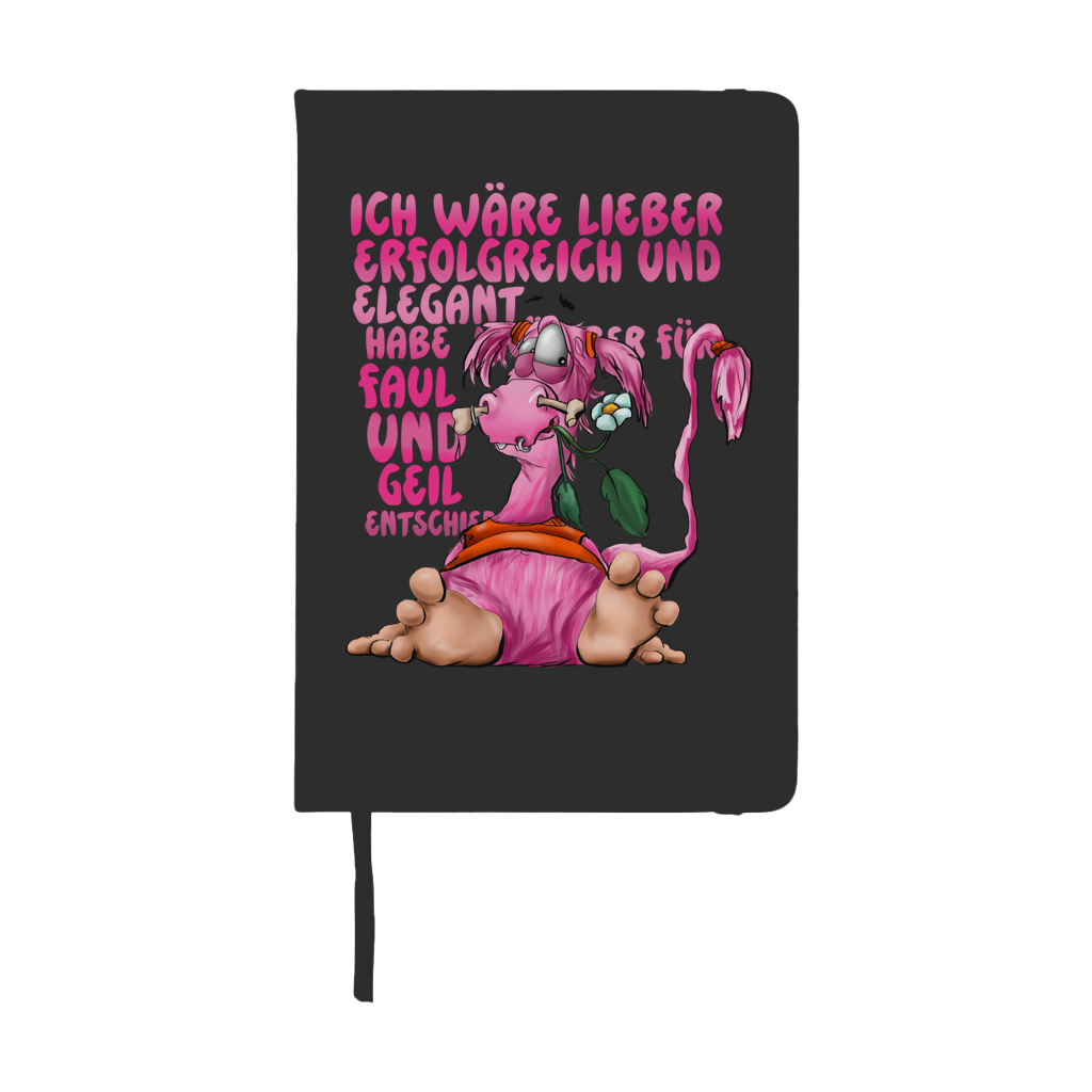Notizbuch Ich wäre lieber erfolgreich und elegant...