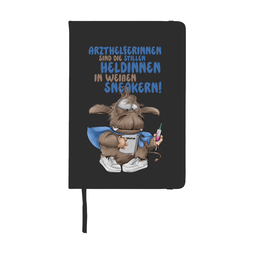 Notizbuch Arzthelferinnen sind die stillen Heldinnen in weißen …