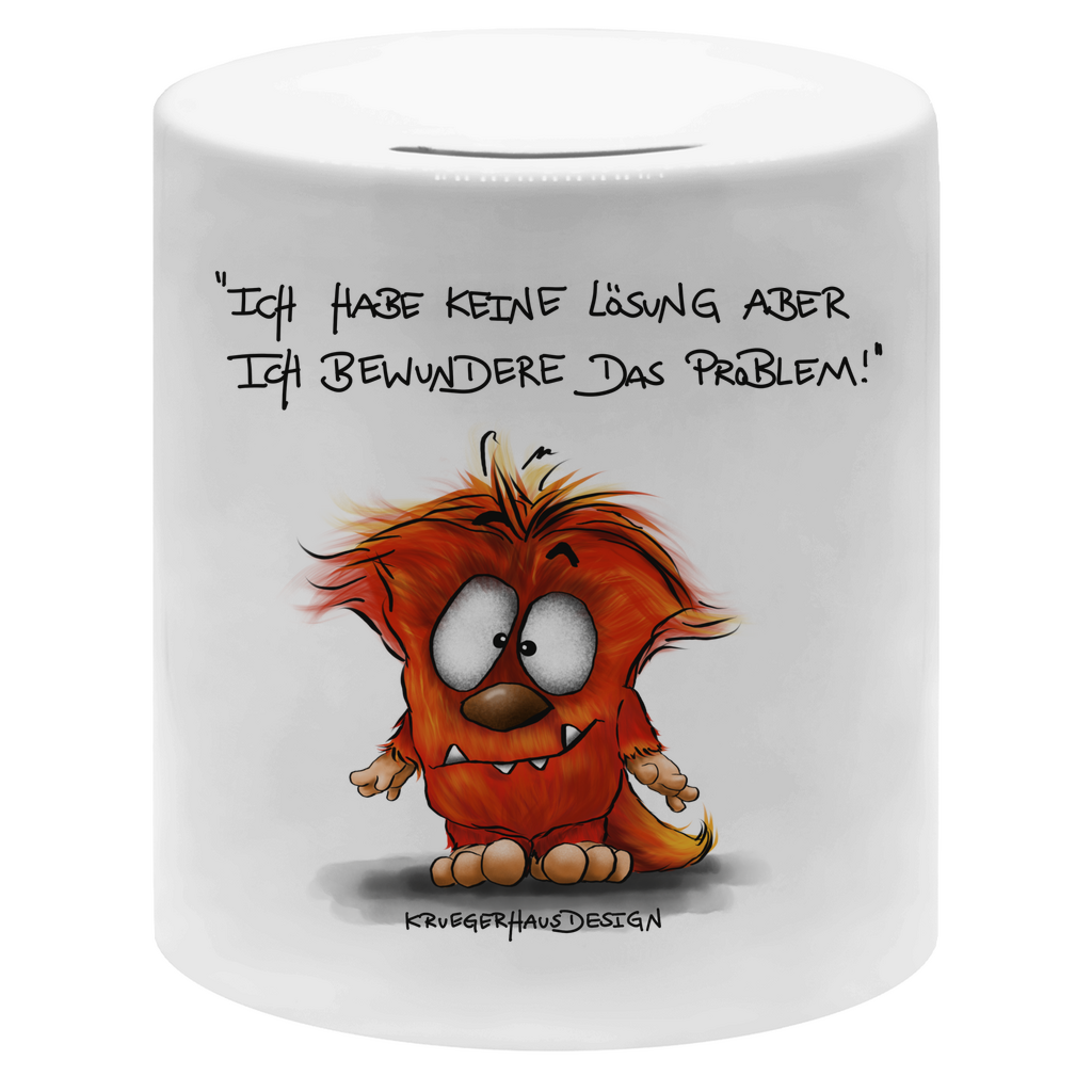 Money box Ich habe keine Lösung aber ich bewundere das Problem!