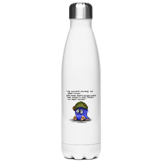 Edelstahl-Thermoflasche Ich kann heute unmöglich zur Arbeit kommen! Habe einen...