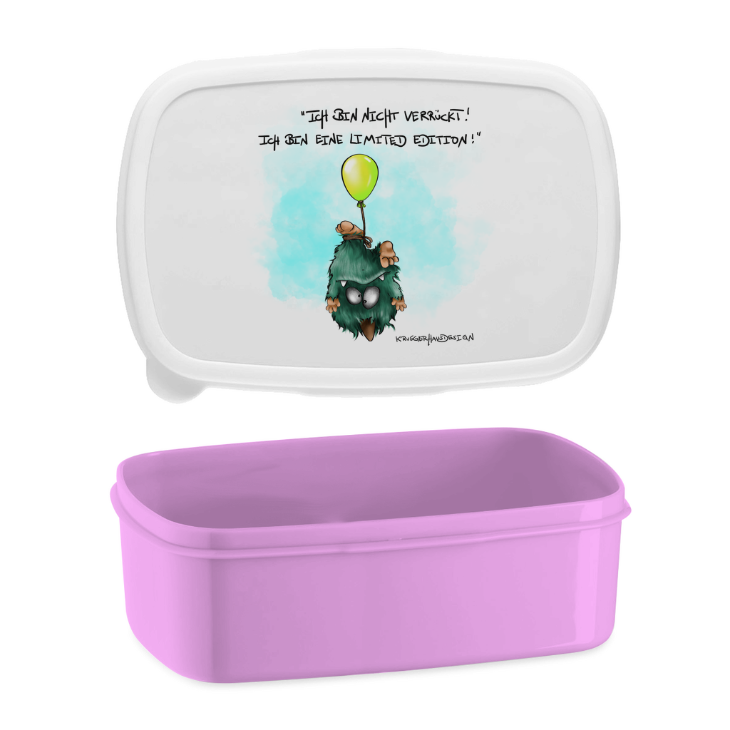 Lunchbox Ich bin nicht verrückt! Ich bin eine Limited Edition!