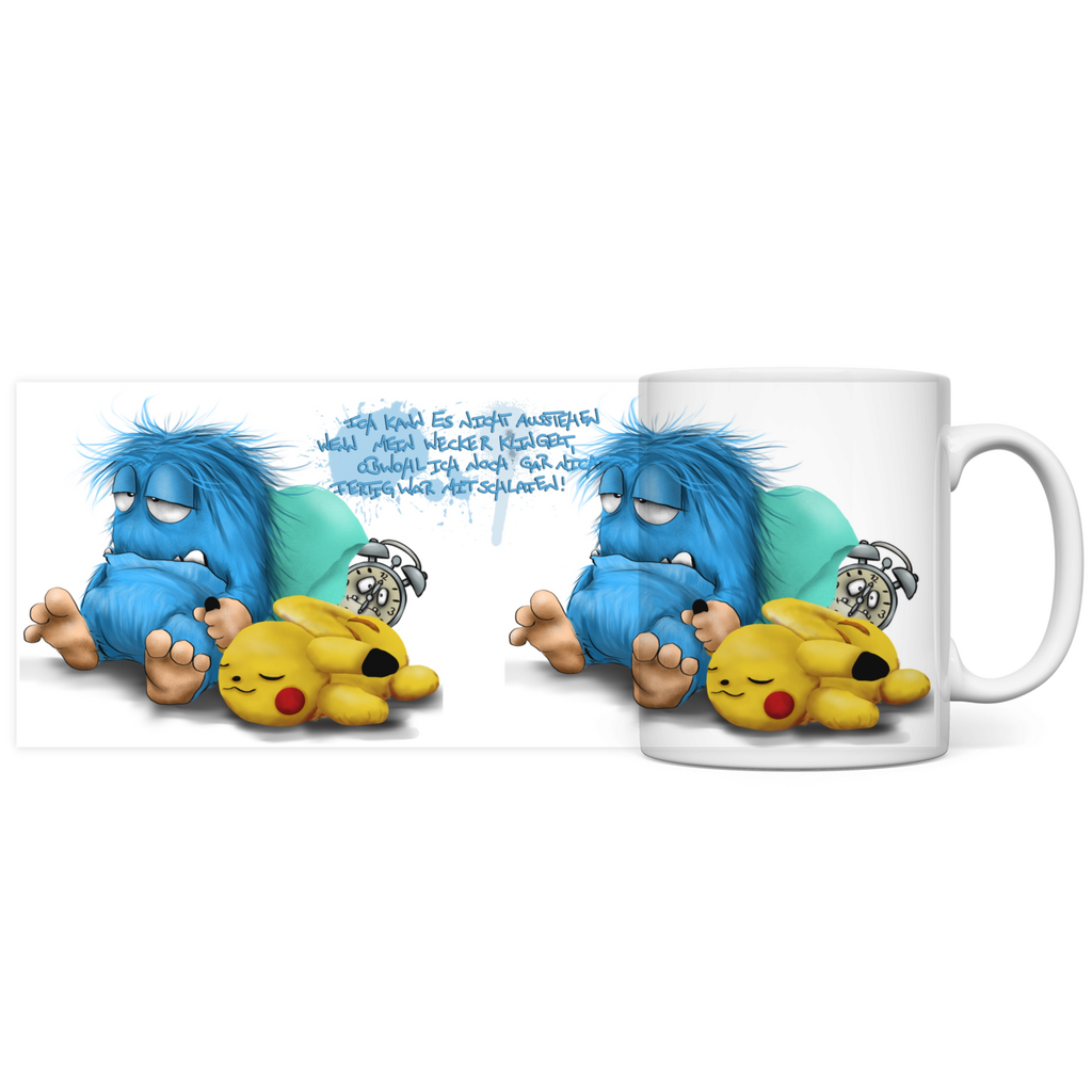 Panorama Tasse Ich kann es nicht ausstehen Panorama