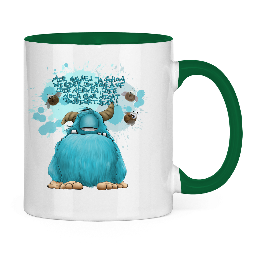 Tasse zweifarbig Mir gehen